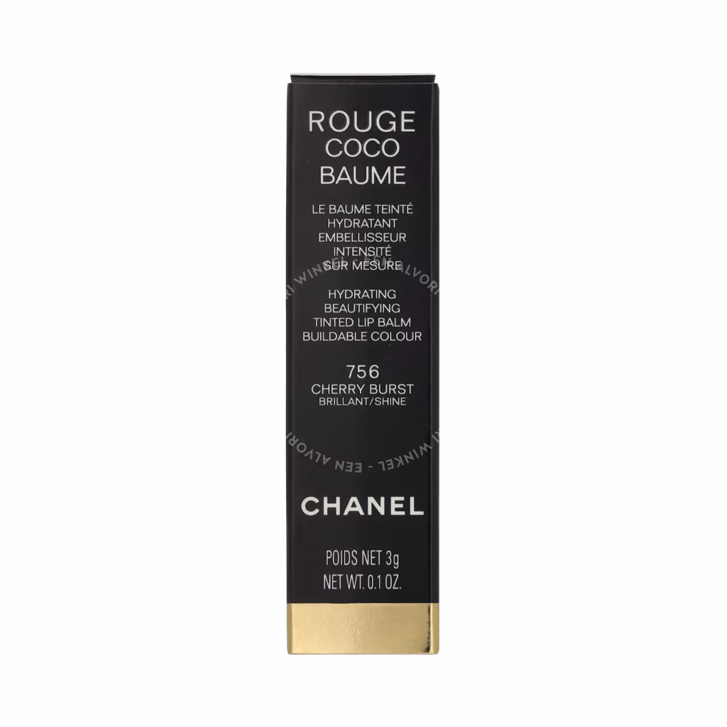Chanel Chanel Rouge Coco Hydrating Beautifying Tinted Lip Balm — #756 Cherry Burst — foto 2