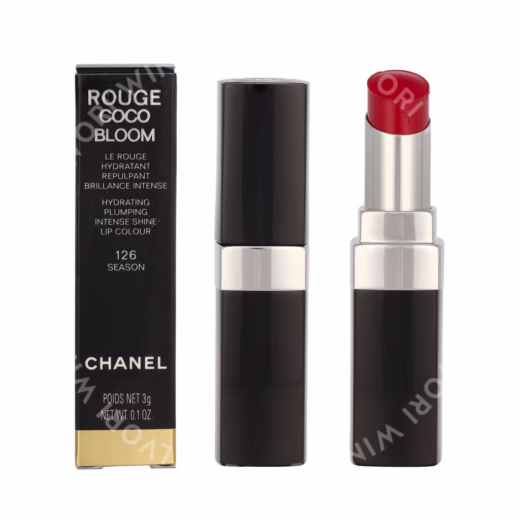 Chanel Chanel Rouge Coco Bloom Intense Shine Lip Colour — #126 Season — foto 3