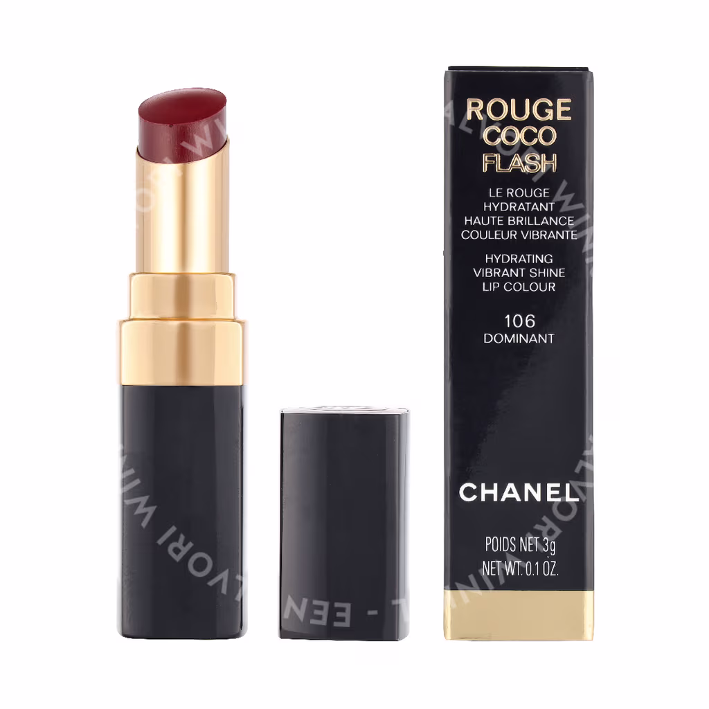 Chanel Chanel Rouge Coco Flash Hydrating Vibrant Shine Lip Colour — #106 Dominant — foto 3