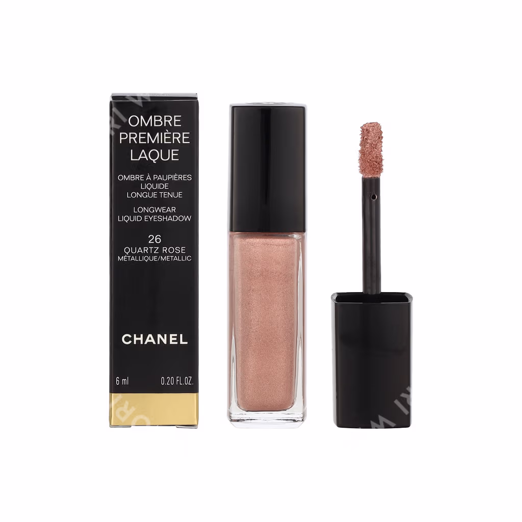 Chanel Chanel Ombre Premiere Laque Longwear Liquid Eyeshadow — #26 Quartz Rose — foto 3