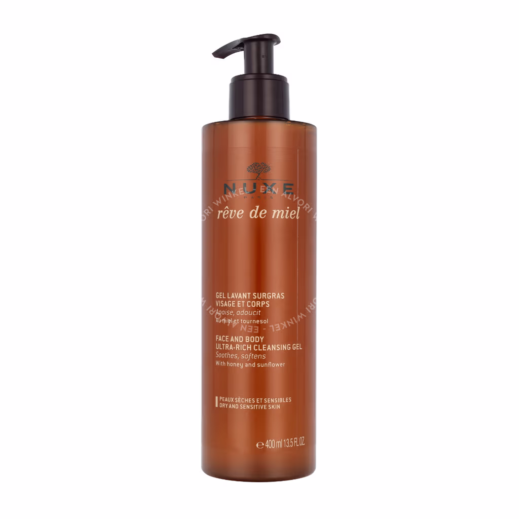 Nuxe Nuxe Reve De Miel Face And Body Ultra-Rich Cleansing Gel