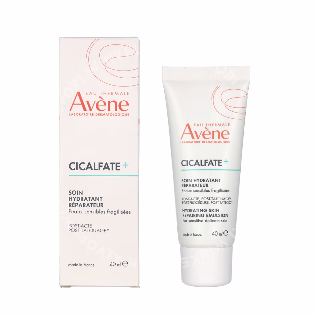 Avene Avene Cicalfate+ Hydrating Skin Repairing Emulsion — foto 3