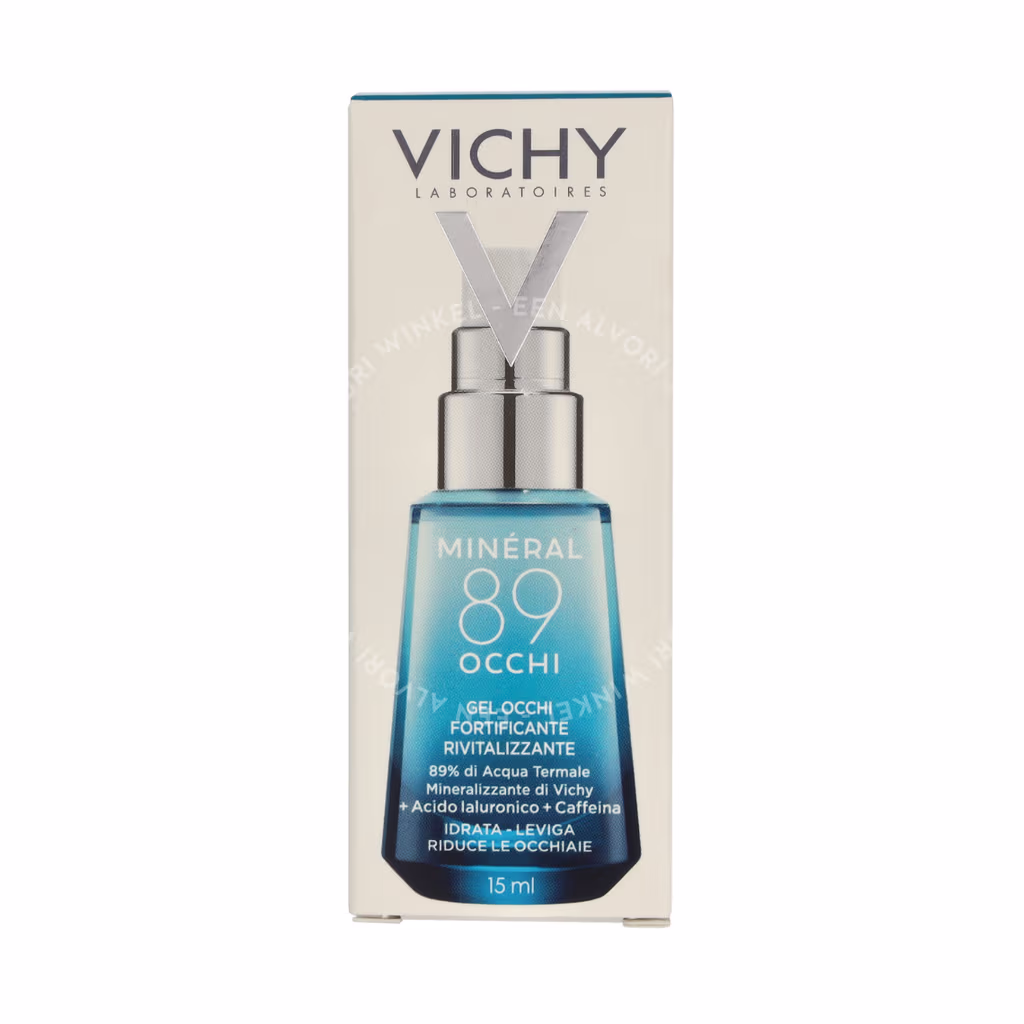 Vichy Vichy Mineral 89 Eyes Repairing Eye Fortifier — foto 2
