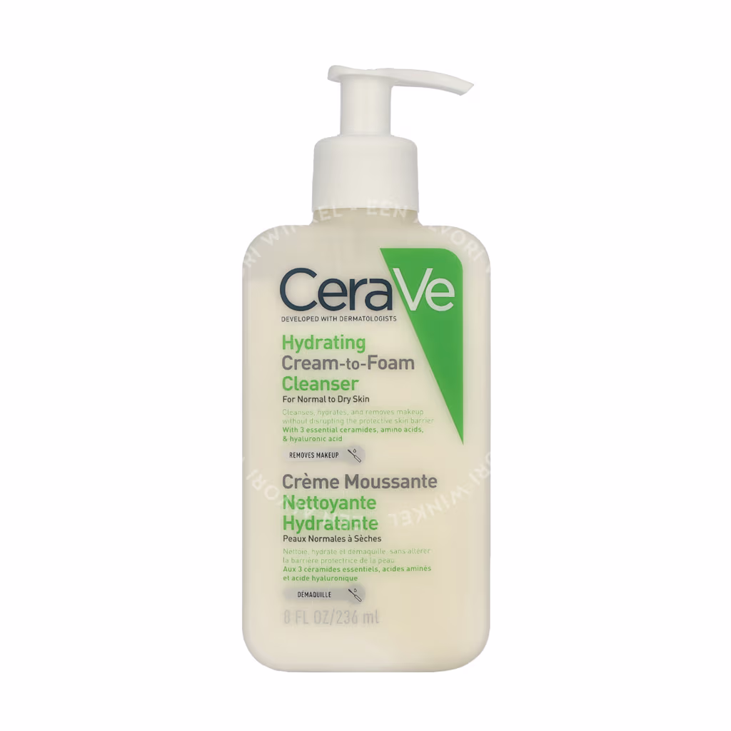 CeraVe CeraVe Hydrating Cream-To-Foam Cleanser