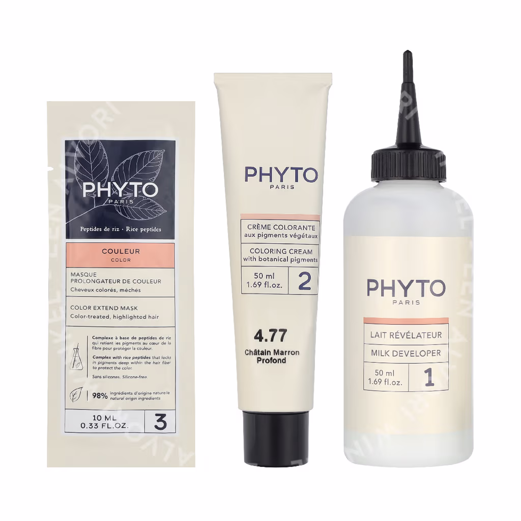 Phyto Phyto Phytocolor Permanent Color — #4.77 Deep Brown