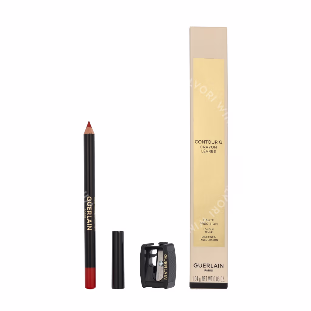 Guerlain Guerlain Contour G Lip Pencil — #04 Le Rouge Feu — foto 3