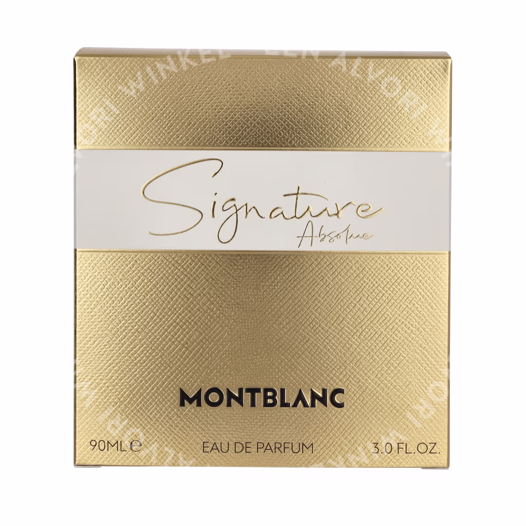 Montblanc Montblanc Signature Absolue Edp Spray — foto 2