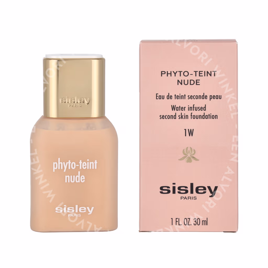 Sisley Sisley Phyto-Teint Nude Water Infused Second Skin Found. — 1W Cream — foto 3