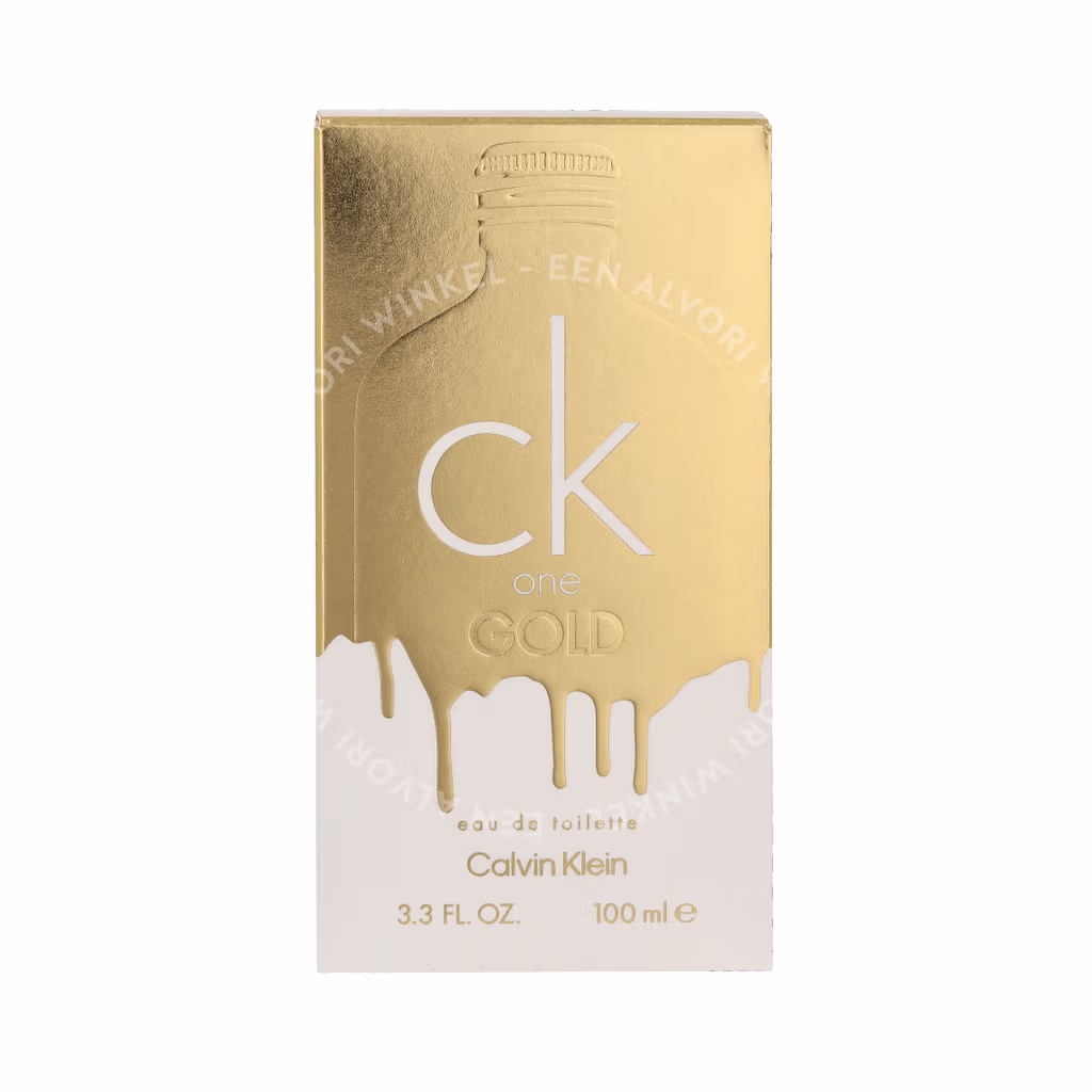 Calvin Klein Calvin Klein Ck One Gold Edt Spray — foto 2
