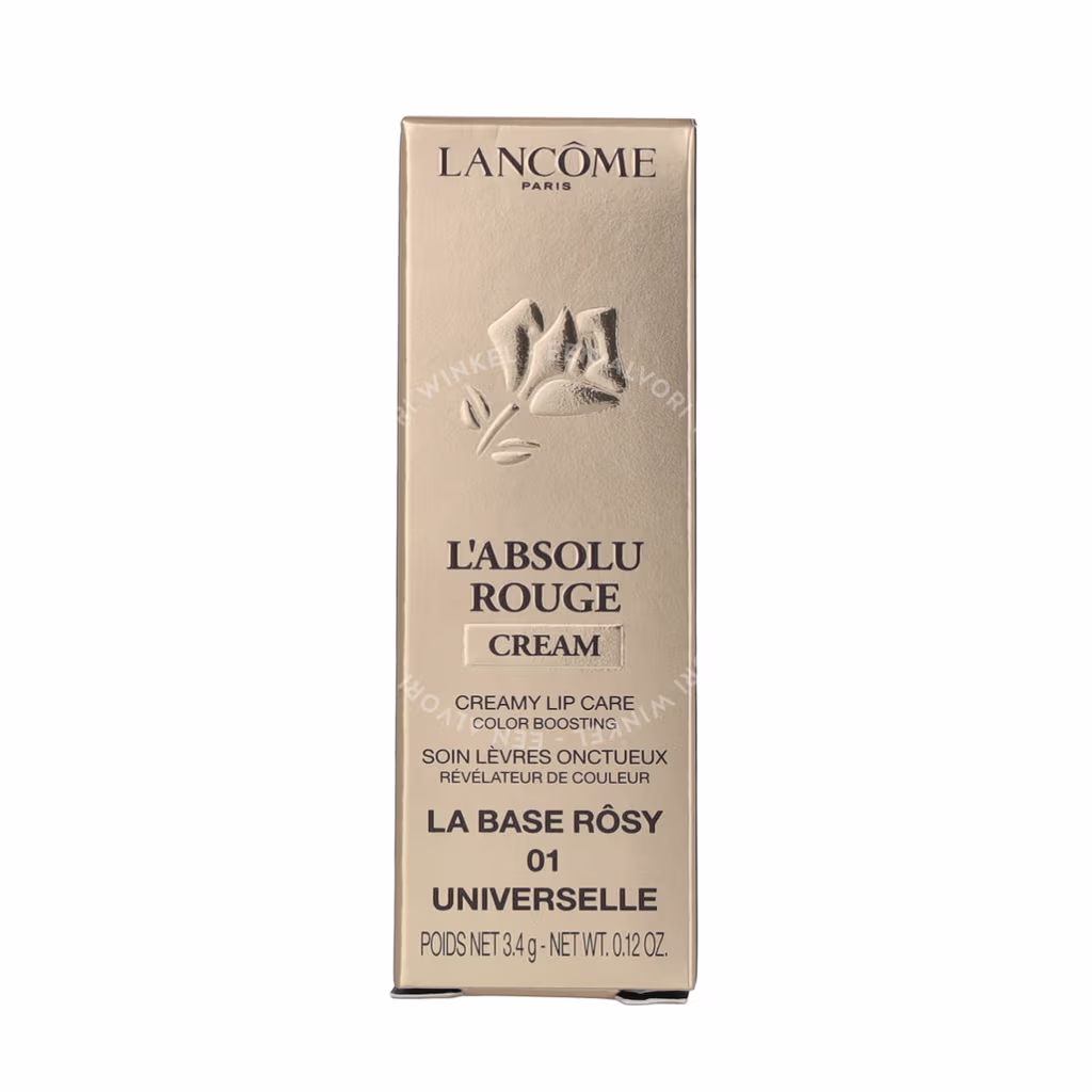 Lancome Lancome L'Absolu Rouge Cream Lipstick — #01 Universel — foto 2