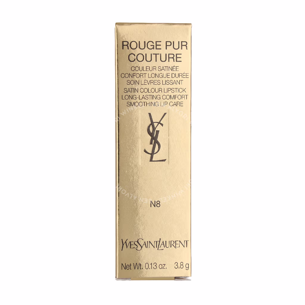 Yves Saint Laurent YSL Rouge Pur Couture Lipstick — N8 — foto 2