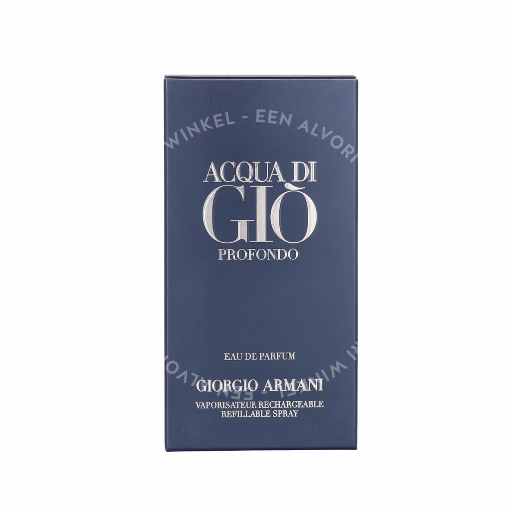 Armani Armani Acqua Di Gio Profondo Edp Spray — foto 2
