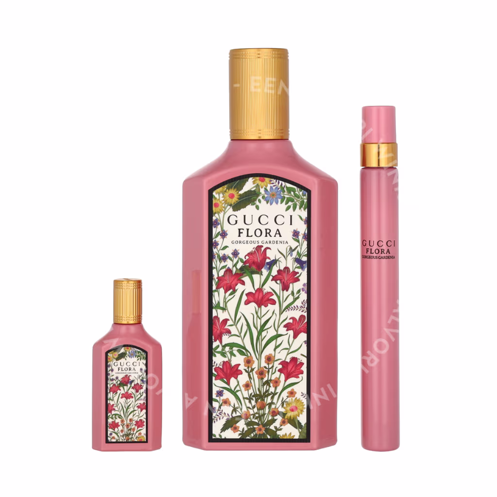 Gucci Gucci Flora Gorgeous Gardenia Giftset