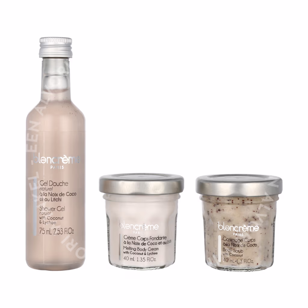 Blancreme Blancreme Body Essentials Trio Set