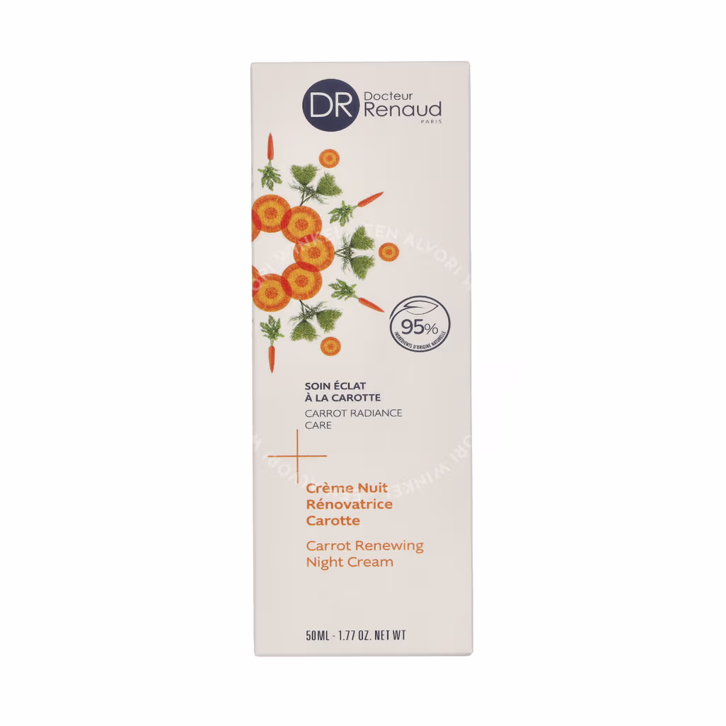 Dr. Renaud Dr. Renaud Carrot Renewing Night Cream Radiance Care — foto 2