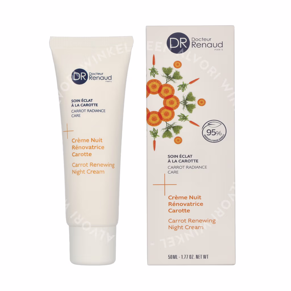Dr. Renaud Dr. Renaud Carrot Renewing Night Cream Radiance Care — foto 3