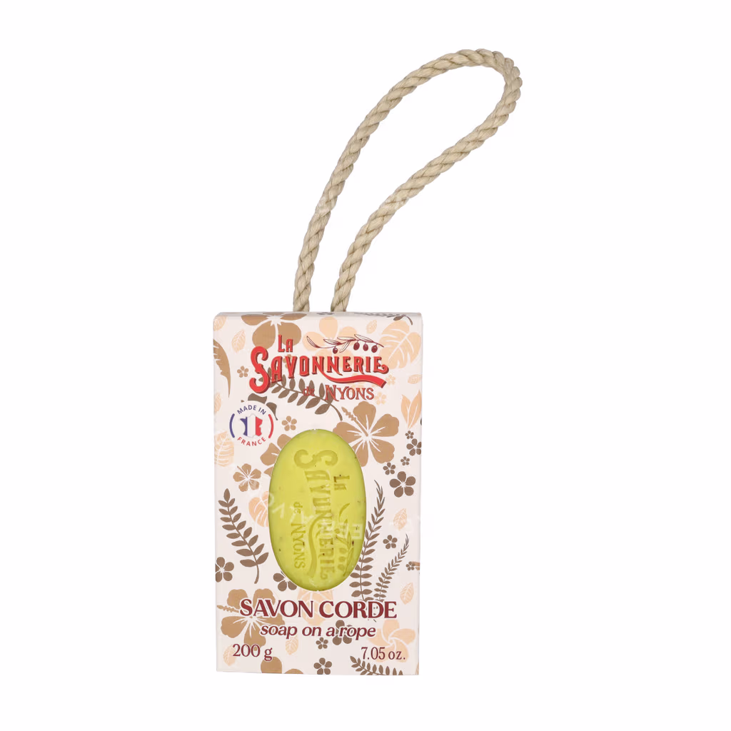 La Savonnerie De Nyons La Savonnerie De Nyons Exfoliating Rope Soap — Verbena Leaves — foto 2