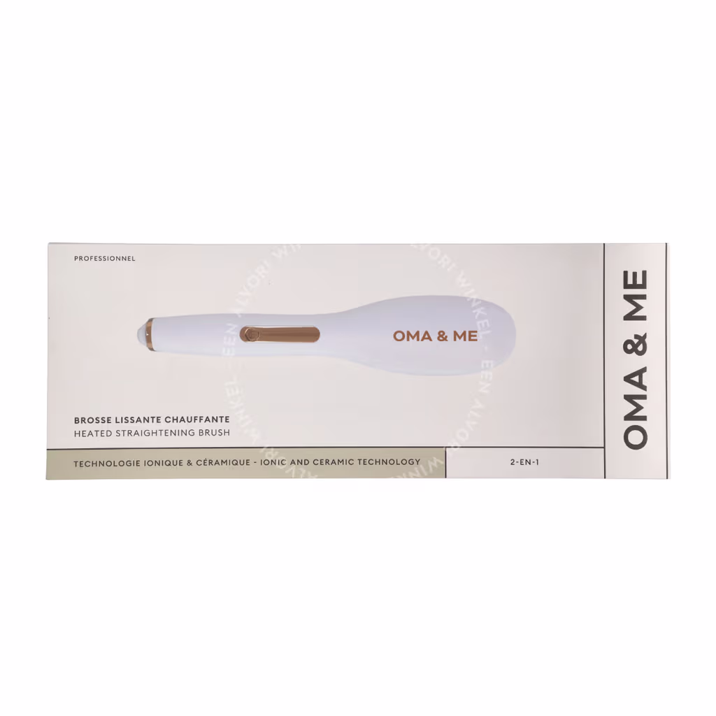 Oma & Me Oma & Me Electric Straightening Brush — foto 2