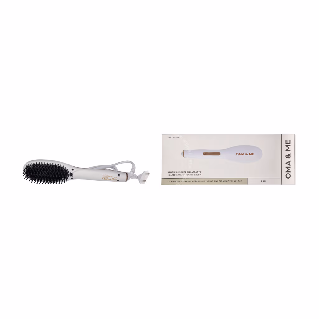 Oma & Me Oma & Me Electric Straightening Brush — foto 3