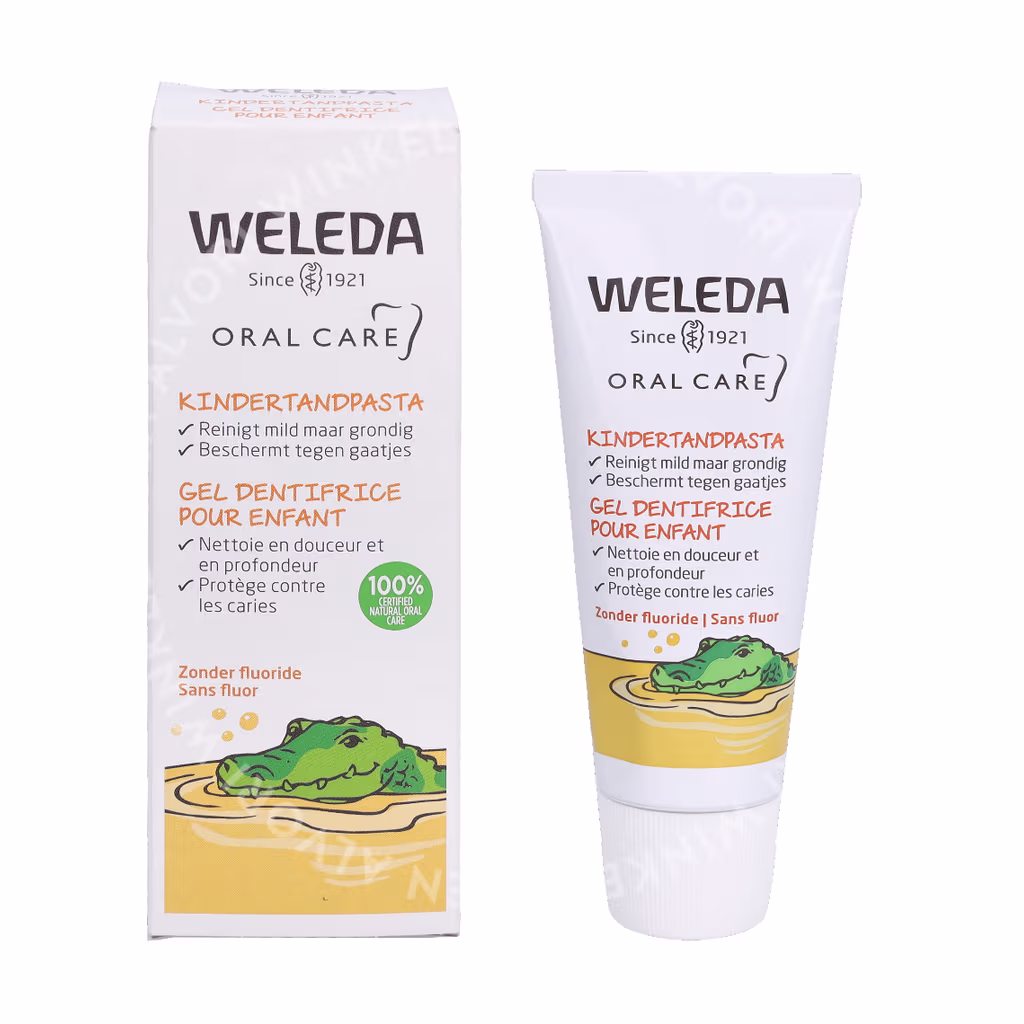 Weleda Weleda Children's Tooth Gel — foto 3