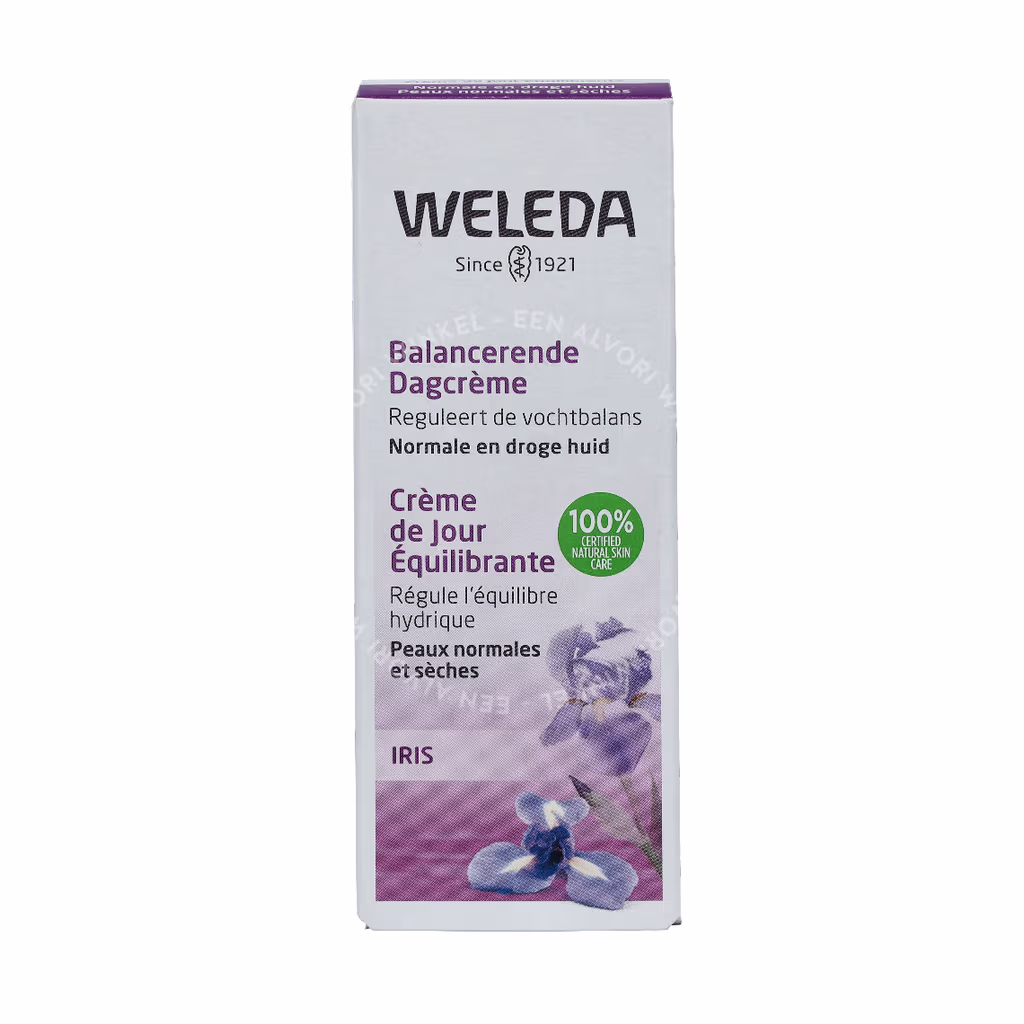 Weleda Weleda Iris Balancing Day Cream — foto 2