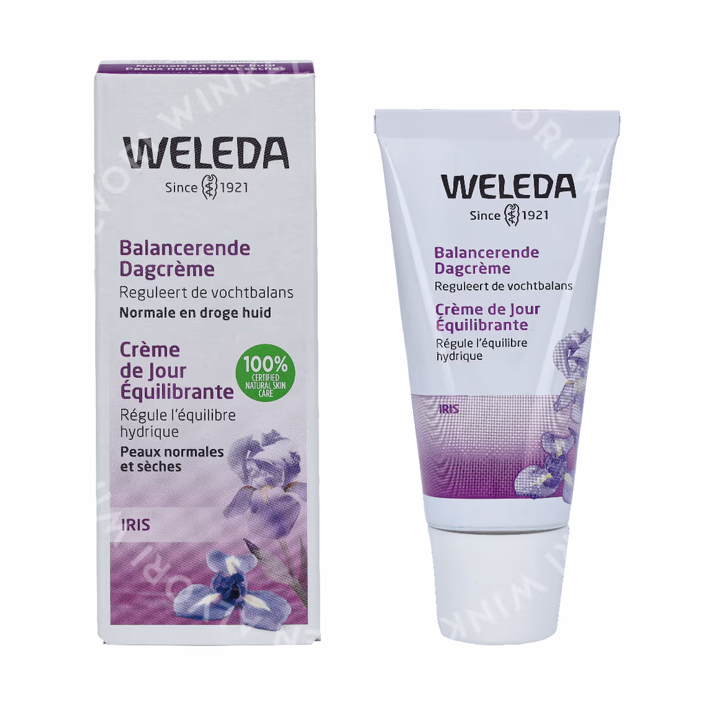 Weleda Weleda Iris Balancing Day Cream — foto 3