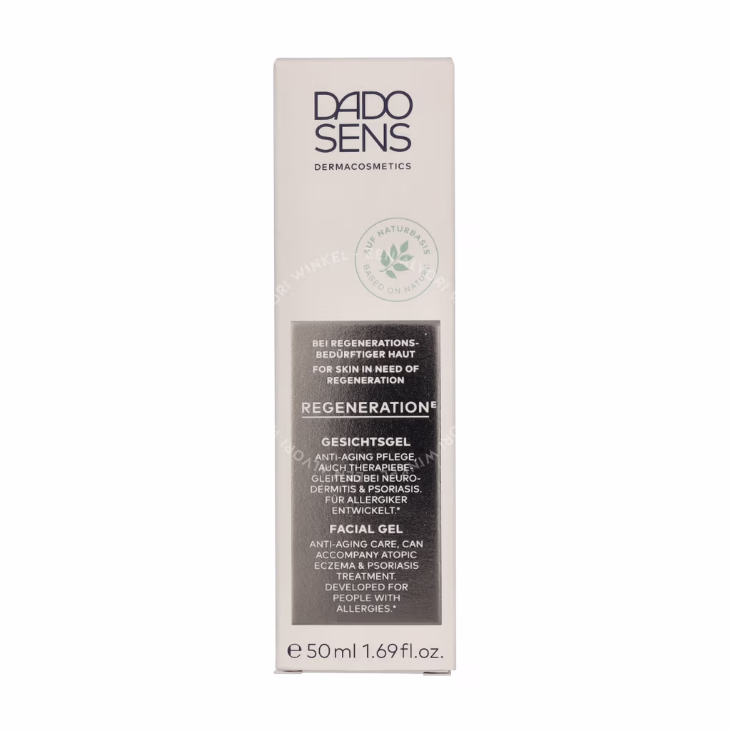 Dado Sens Dado Sens Regeneration Facial Gel — foto 2