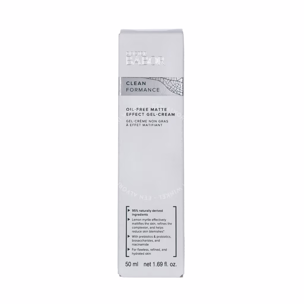 Babor Babor Doctor Clean Formance Oil-Free Matte Effect Gel-Cream — foto 2