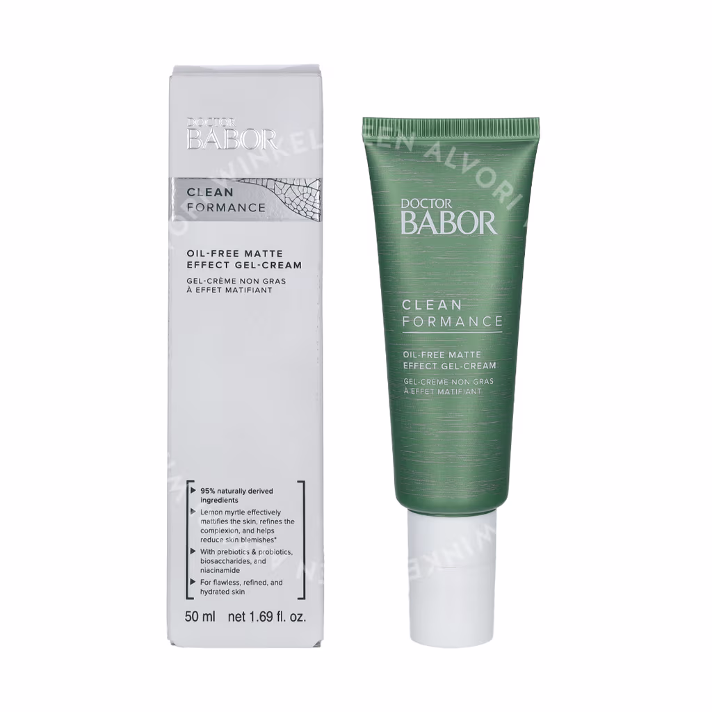 Babor Babor Doctor Clean Formance Oil-Free Matte Effect Gel-Cream — foto 3