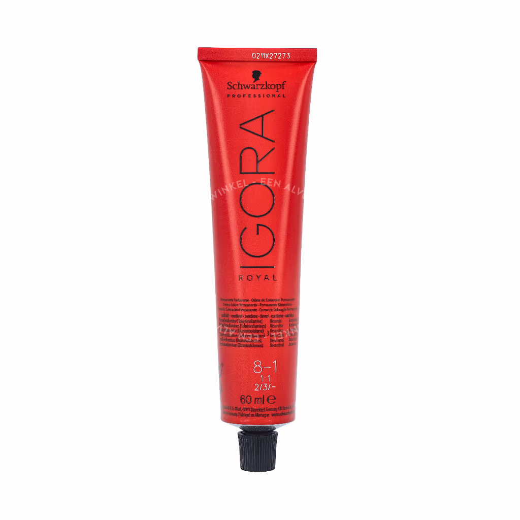 Schwarzkopf Schwarzkopf Igora Royal Permanent Color Creme — 8-1
