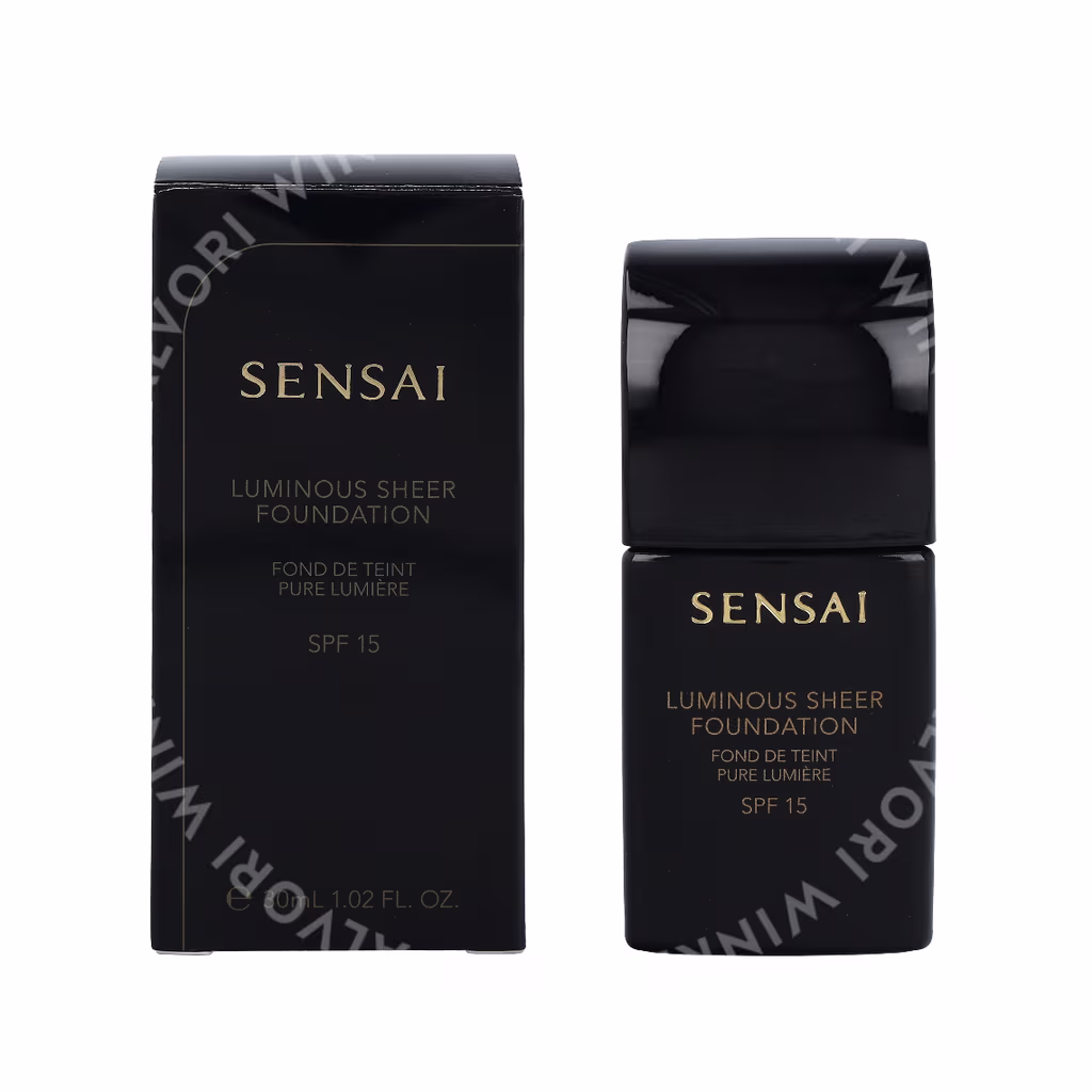 Sensai Sensai Luminous Sheer Foundation SPF15 — #205 Mocha Beige — foto 3
