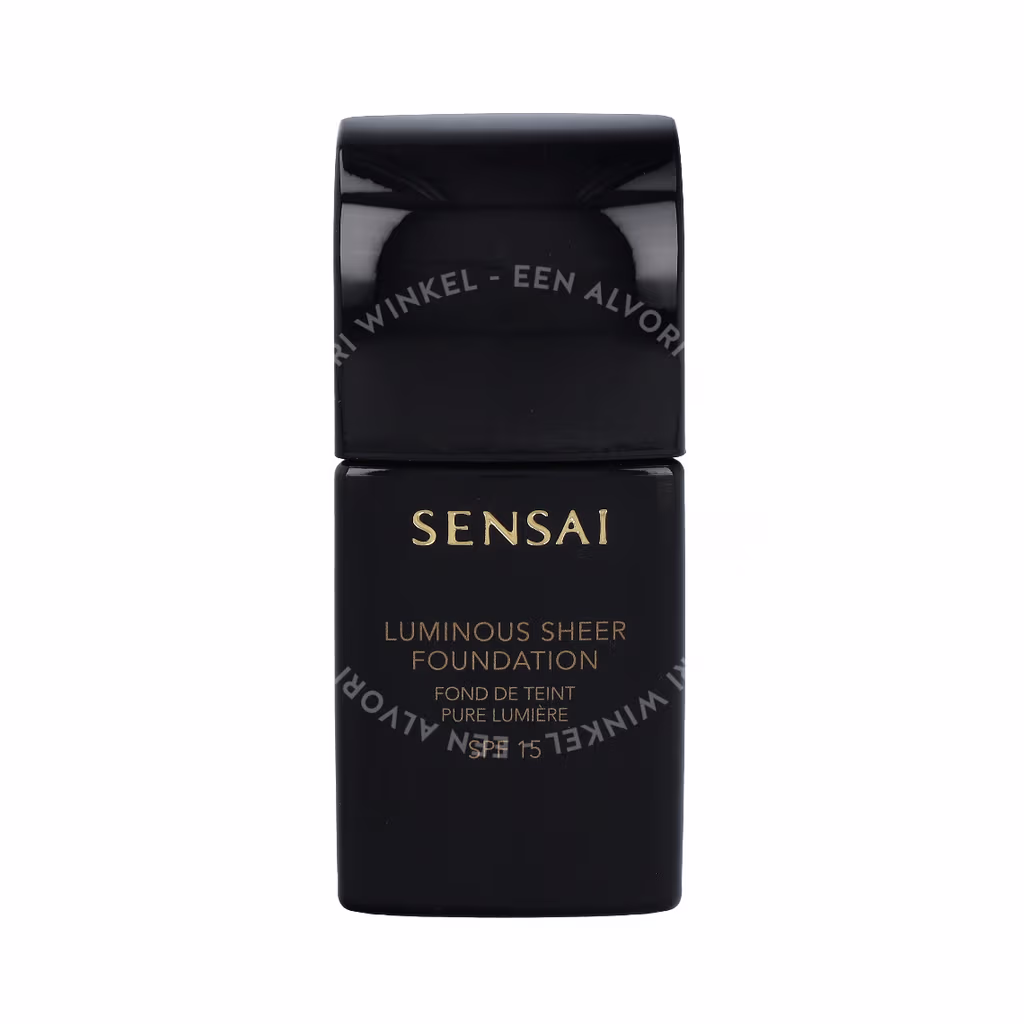Sensai Sensai Luminous Sheer Foundation SPF15 — #205 Mocha Beige