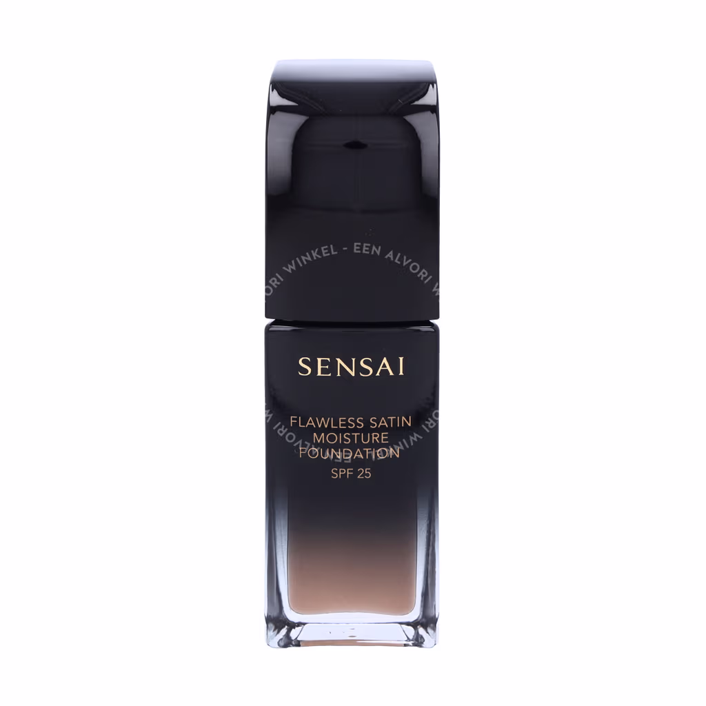 Sensai Sensai Flawless Satin Foundation SPF25 — FS204 Honey Beige,