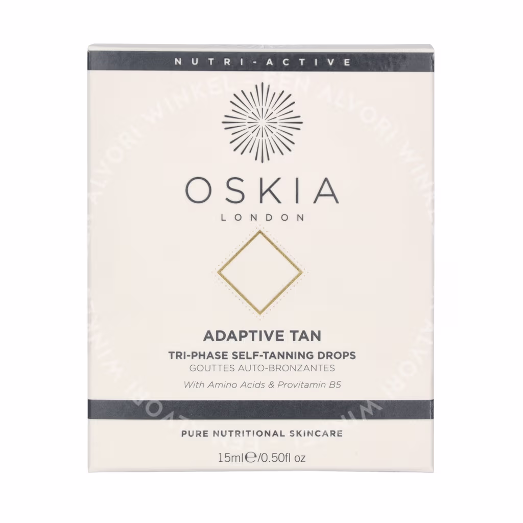Oskia Oskia Adaptive Tan Tri-Phase Self-Tanning Drops — foto 2