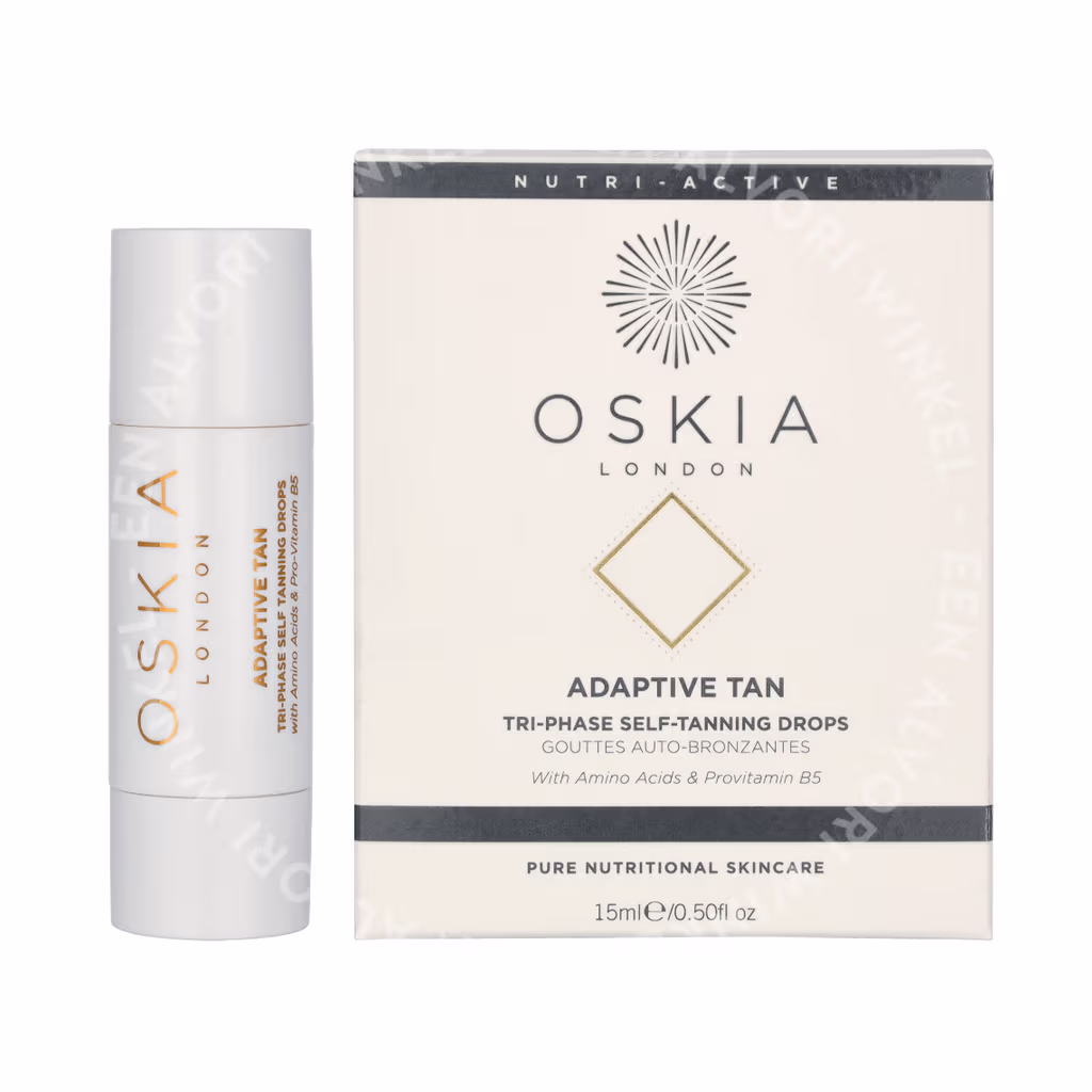 Oskia Oskia Adaptive Tan Tri-Phase Self-Tanning Drops — foto 3