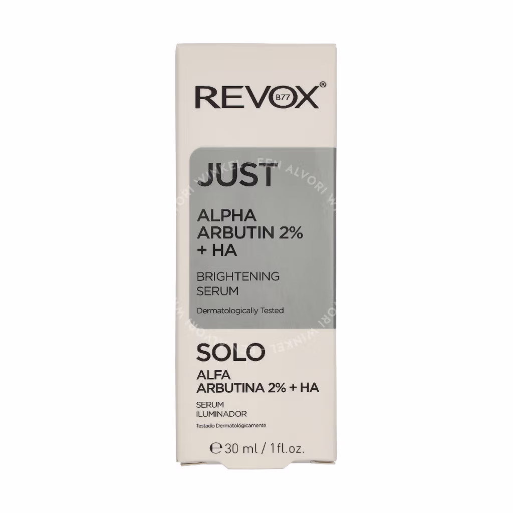 Revox B77 Revox B77 Just Alpha Arbutin 2% + Ha Brightening Serum — foto 2