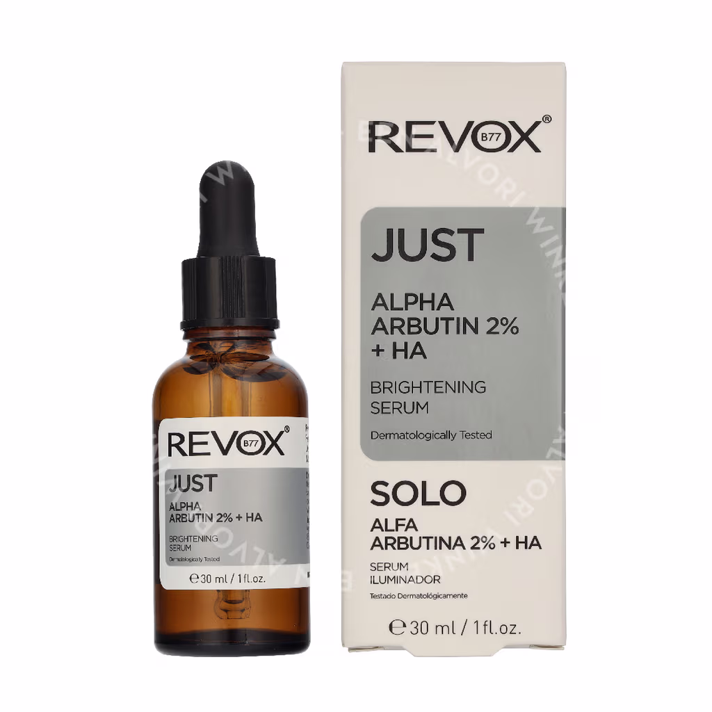 Revox B77 Revox B77 Just Alpha Arbutin 2% + Ha Brightening Serum — foto 3