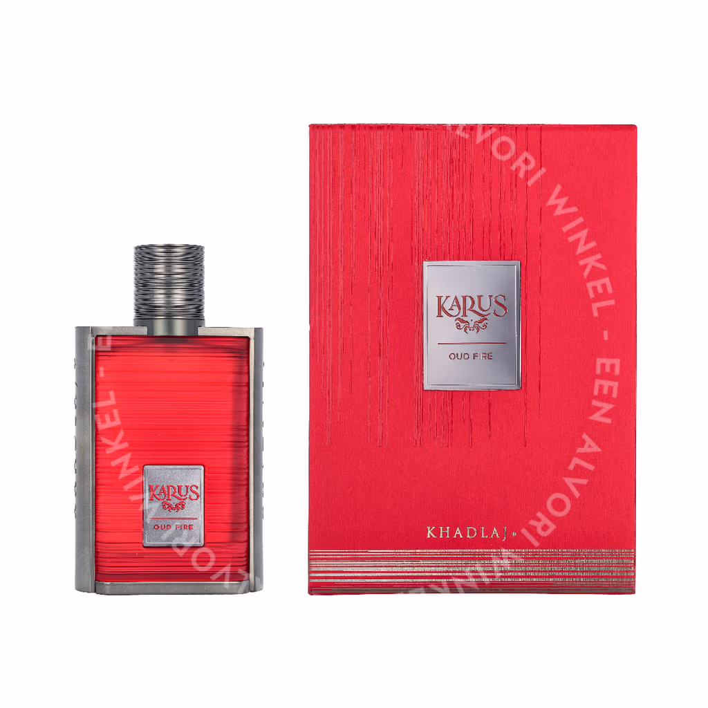 Khadlaj Khadlaj Karus Oud Fire Edp Spray — foto 3