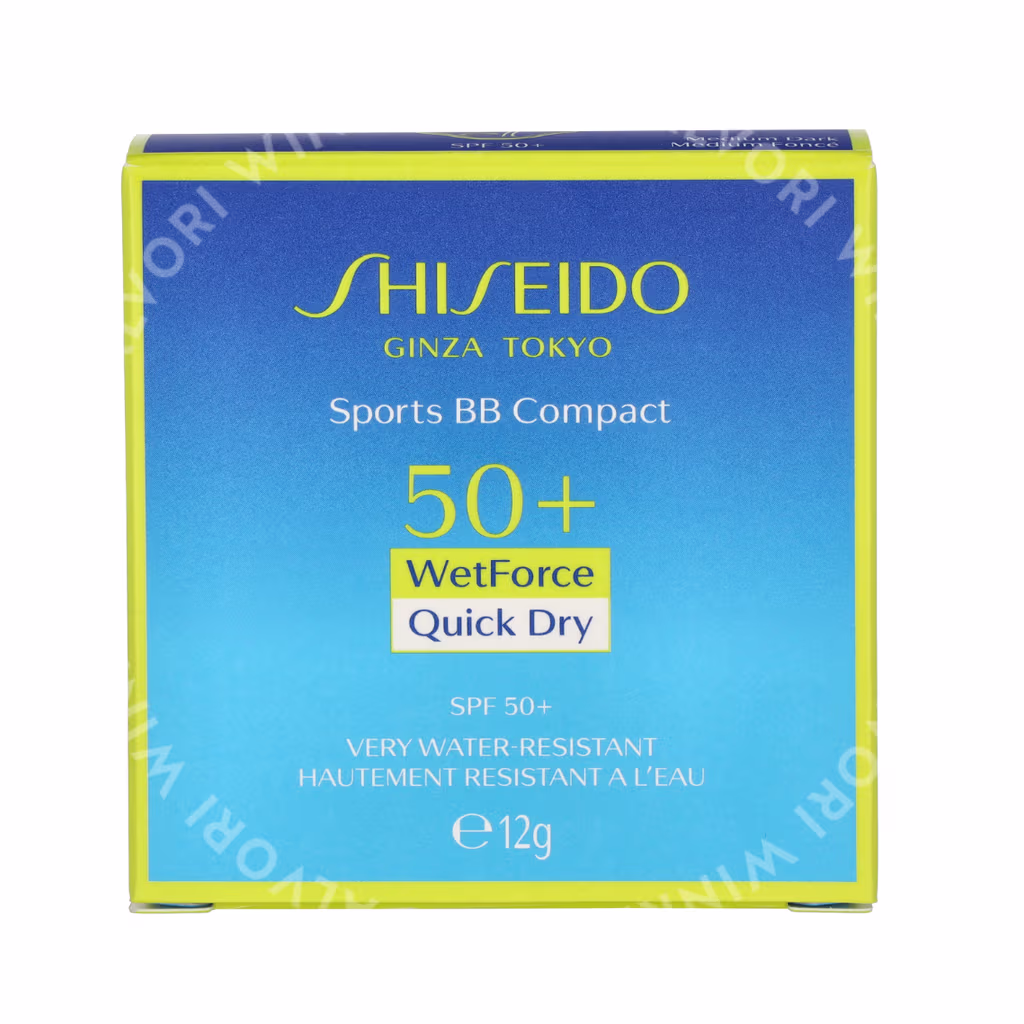 Shiseido Shiseido Sports BB Compact Wet Force Quick Dry SPF50+ — Medium Dark — foto 2