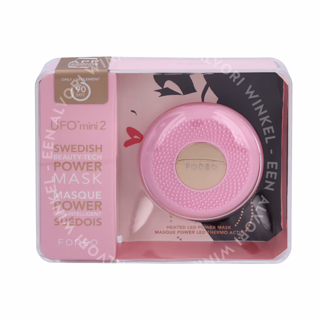 Foreo Foreo Ufo 2 Mini Power Mask & Light Therapy - Pearl Pink — foto 2