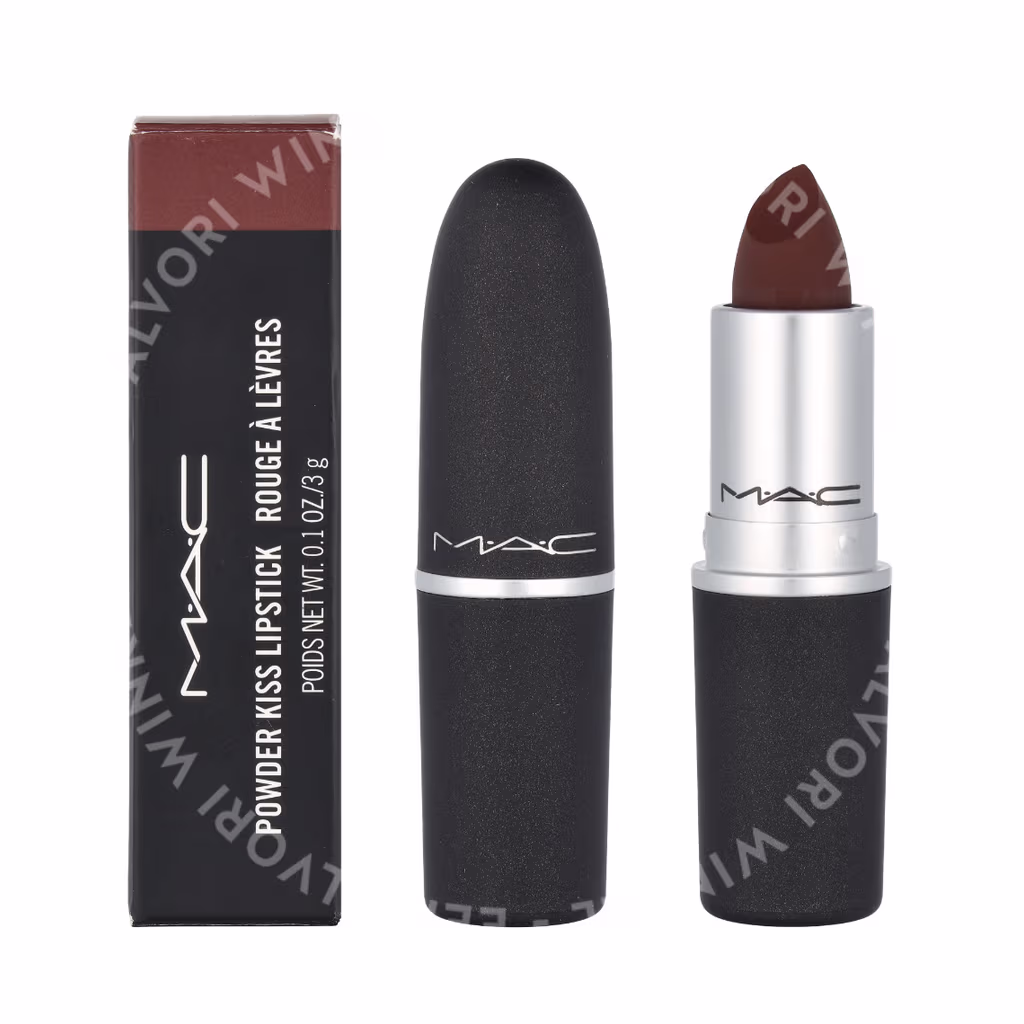 Mac MAC Powder Kiss Lipstick — #927 Turn To The Left — foto 3