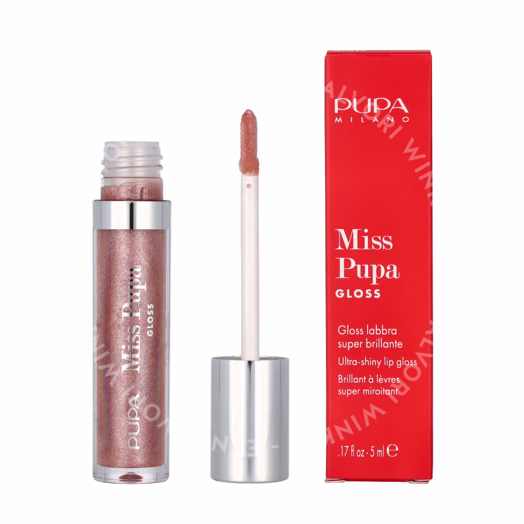 Pupa Milano Pupa Miss Pupa Ultra-Shine Lip Gloss — #104 Enchanted Moment — foto 3