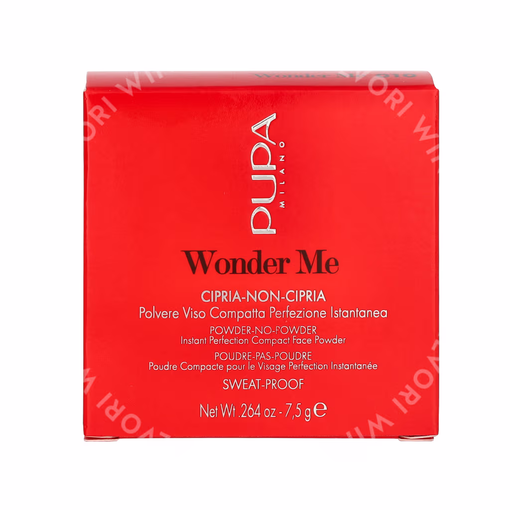 Pupa Milano Pupa Wonder Me Compact Face Powder — #010 Ivory — foto 2