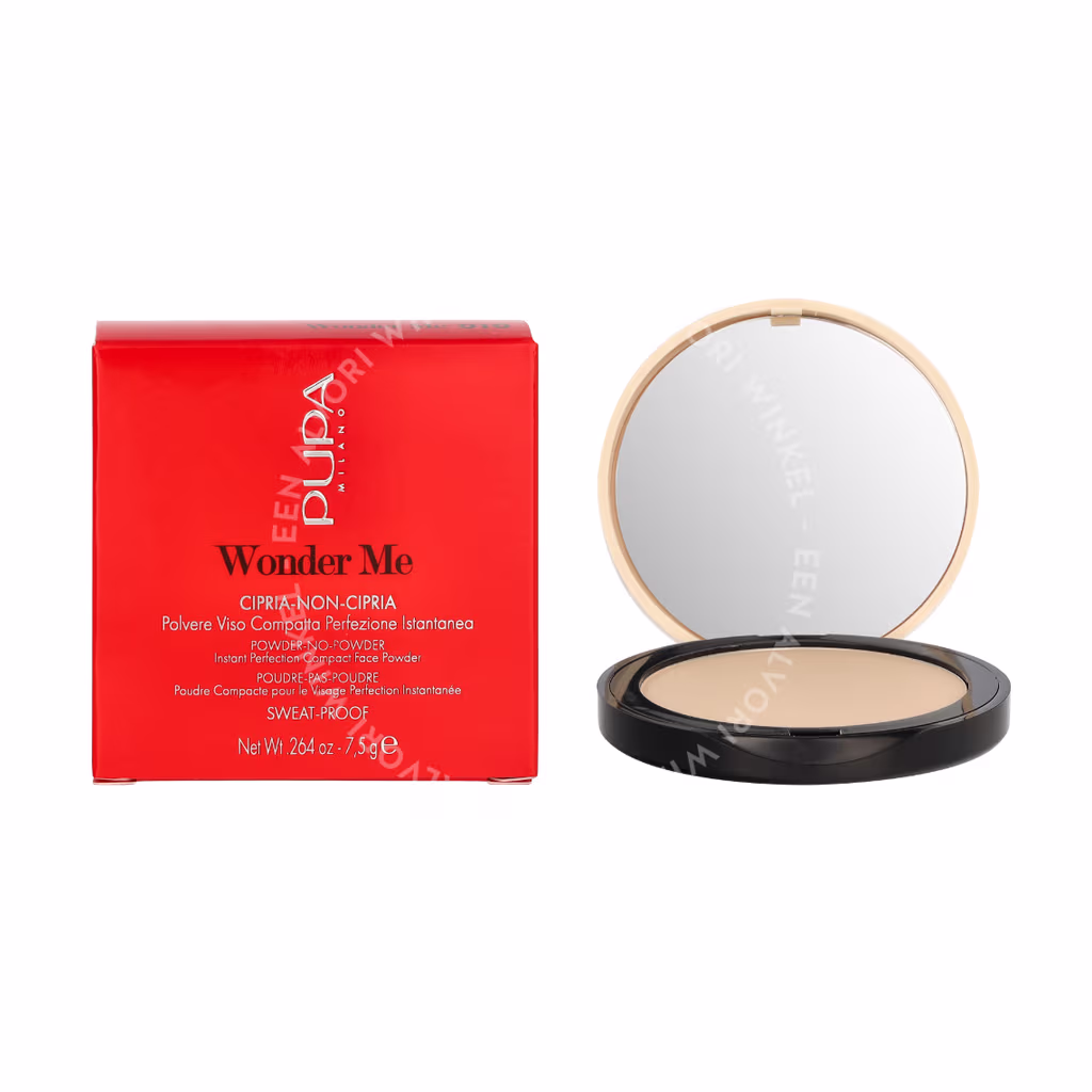 Pupa Milano Pupa Wonder Me Compact Face Powder — #010 Ivory — foto 3