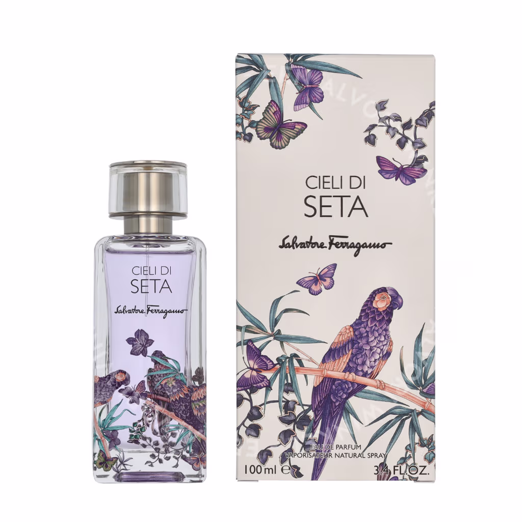 Ferragamo S. Ferragamo Cieli Di Seta Edp Spray — foto 3