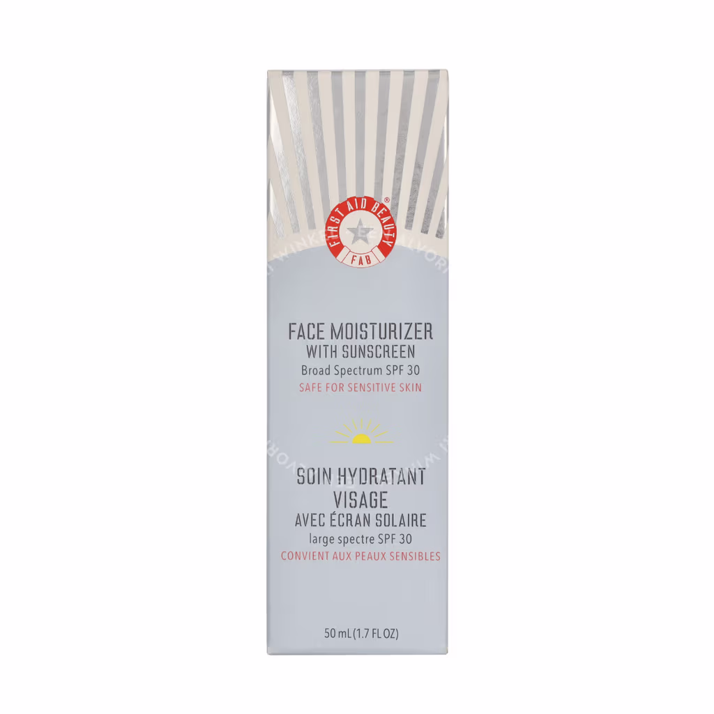 First Aid Beauty (FAB) First Aid Beauty Face Moisturizer With Suncreen Broad Spectrum SPF 30 — foto 2