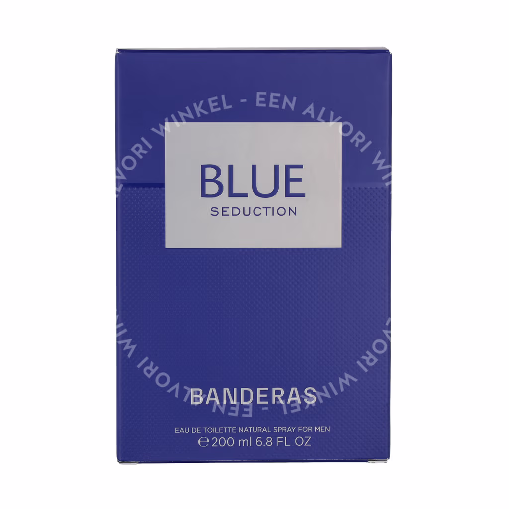 Antonio Banderas A. Banderas Blue Seduction For Men Edt Spray — foto 2