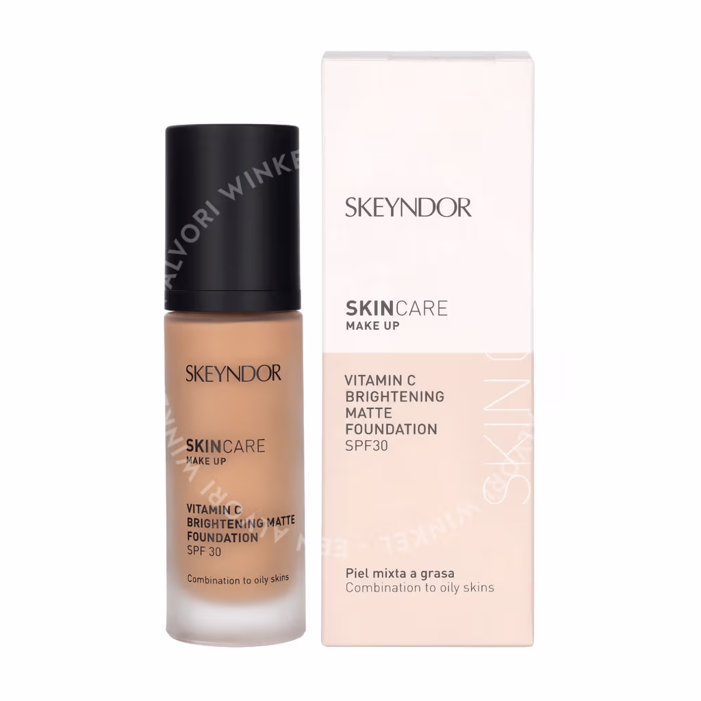 Skeyndor Skeyndor Vitamin C Brightening Matte Foundation — 04 — foto 3