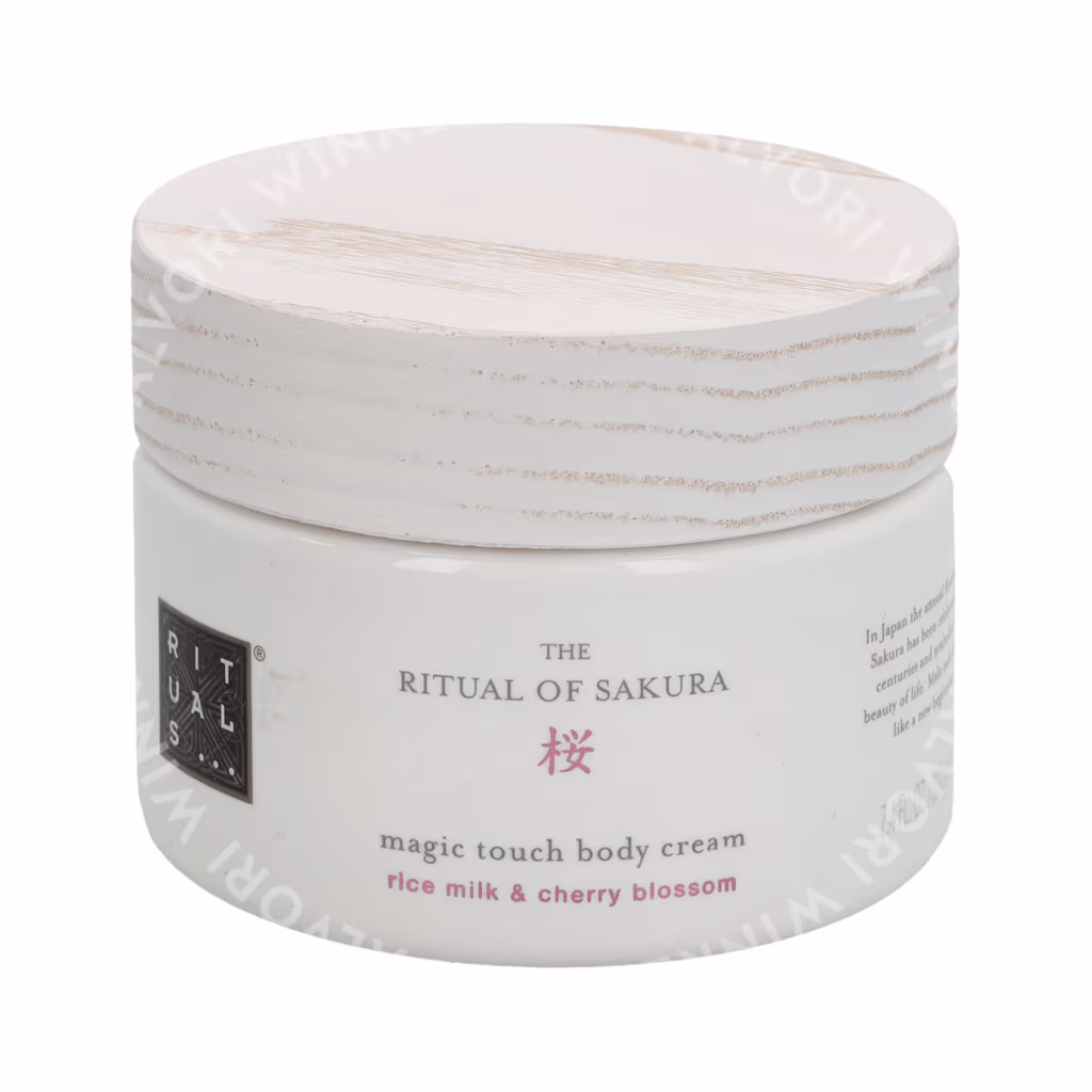 Rituals Rituals Sakura Magic Touch Body Cream — Rice Milk & Cherry Blossom