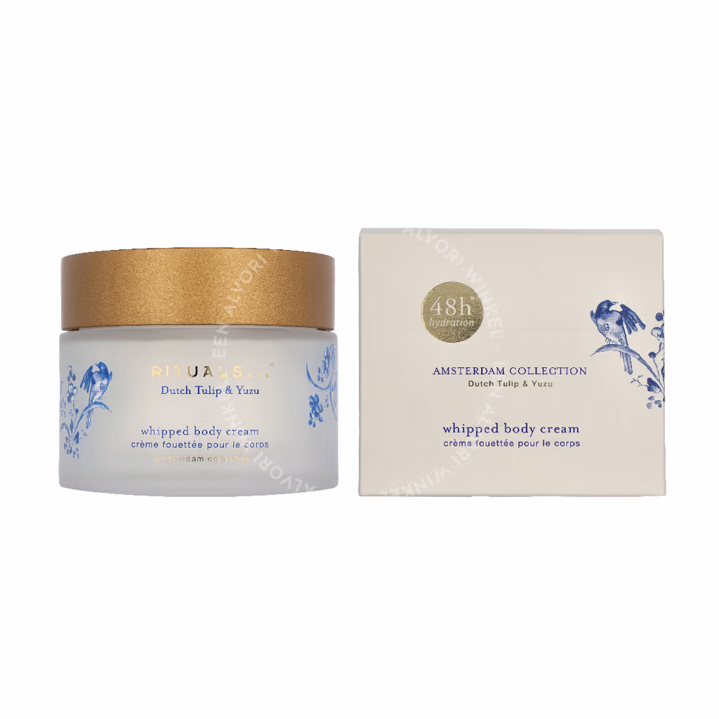 Rituals Rituals Dutch Tulip & Yuzu Whipped Body Cream — foto 3